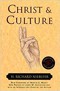 Christ & Culture PB - H Richard Niebuhr